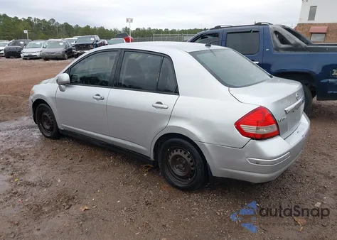 2010 Nissan Versa 1.8S from USA, damaged, VIN 3N1BC1AP8AL404866